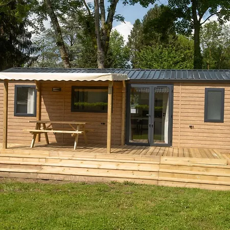 Camping Le Pre Des Moines Gouvieux Exterior photo